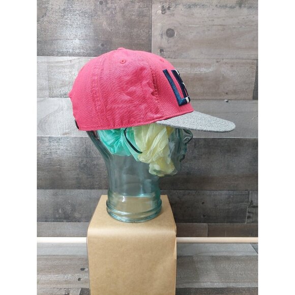 Levis Clothing Brand Red With Multi-Color Logo Grey Bill Snapback Hat - Picture 2 of 7